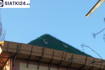  Polipropylenowa siatka na dach 