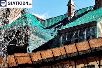  Siatka dekarska - na dachy i budowy 