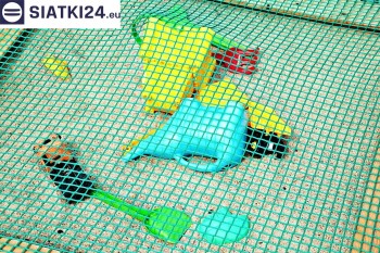  Osłonowa siatka na plac zabaw chroniąca przed zwierzętami 