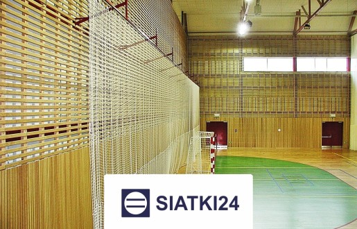 Siatki do zabezpieczenia hal sportowych Siatki24.eu - Siatki do zabezpieczenia hal sportowych