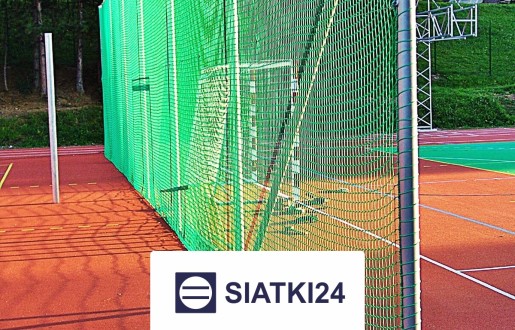 Ogrodzenia boisk siatkowe, 6m wysokości, z oczkami 4,5x4,5cm i słupami, mocne i wytrzymałe rozwiązanie Siatki24.eu - Ogrodzenia boisk siatkowe, 6m wysokości, z oczkami 4,5x4,5cm i słupami, mocne i wytrzymałe rozwiązanie