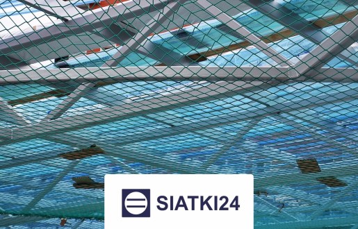   Siatki24.eu - Solidne ogrodzenie dla maszyn zapewniające optymalną ochronę urządzeń i maszyn, wykonane z trwałej siatki sznurkowej. 