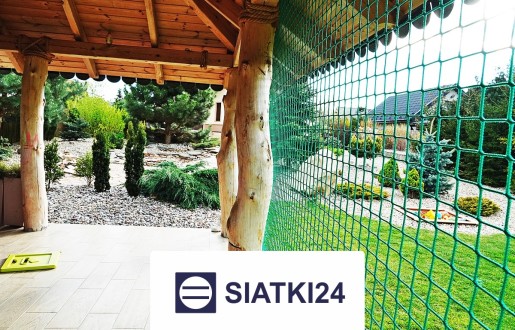   Siatki24.eu - Siatka do ogrodu domowego na wymiar — Twój zielony zakątek zabezpieczony idealnie! 