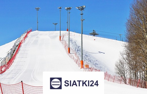 Elastyczna siatka sznurkowa na stok narciarski - system zabezpieczający wykonany na wymiar Siatki24.eu - Elastyczna siatka sznurkowa na stok narciarski - system zabezpieczający wykonany na wymiar