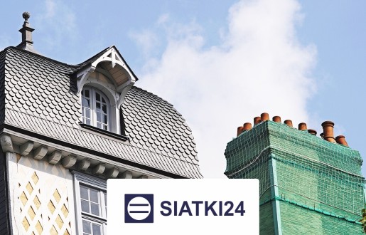 Siatka zabezpieczająca do ochrony wykopów, wyprodukowana z tworzywa na metry Siatki24.eu - Siatka zabezpieczająca do ochrony wykopów, wyprodukowana z tworzywa na metry