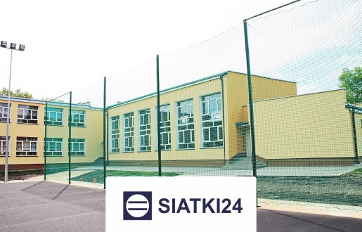   Siatki24.eu - Stabilne piłkochwyty do piłki nożnej - siatka ochronna na wymiar 