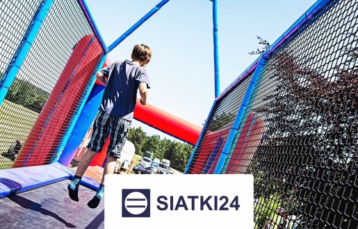 Siatki na park linowy do zabezpieczenia podczas wspinaczki Siatki24.eu - Siatki na park linowy do zabezpieczenia podczas wspinaczki