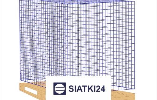 Siatka zabezpieczająca pokrowce na palety Siatki24.eu - Siatka zabezpieczająca pokrowce na palety
