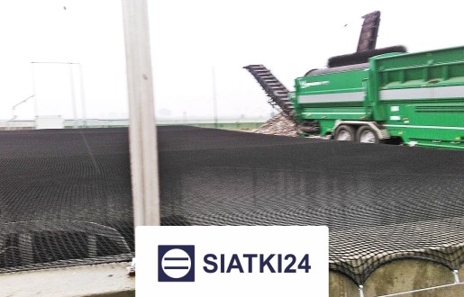 Siatka sznurkowa do zabezpieczenia przemysłowego Siatki24.eu - Siatka sznurkowa do zabezpieczenia przemysłowego