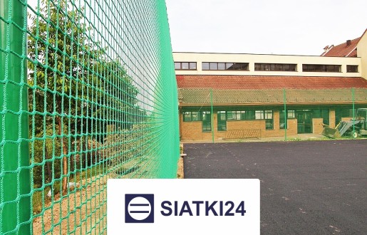 Szkoła - Piłkochwyt optymalny do realizacji zajęć sportowych Siatki24.eu - Szkoła - Piłkochwyt optymalny do realizacji zajęć sportowych