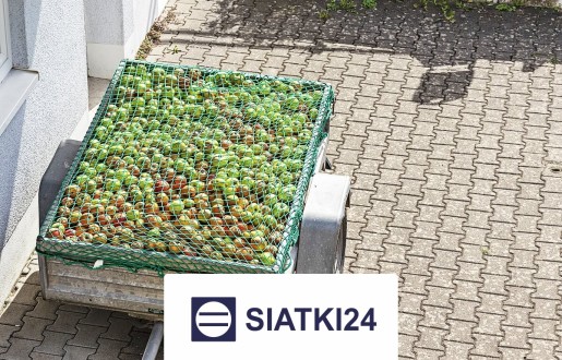 Siatki transportowe zabezpieczające ładunek, idealnie dopasowane na wymiar Siatki24.eu - Siatki transportowe zabezpieczające ładunek, idealnie dopasowane na wymiar