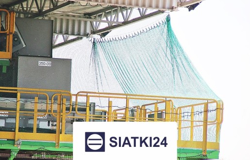 Siatka ochronna do zabezpieczeń przemysłowych Siatki24.eu - Siatka ochronna do zabezpieczeń przemysłowych