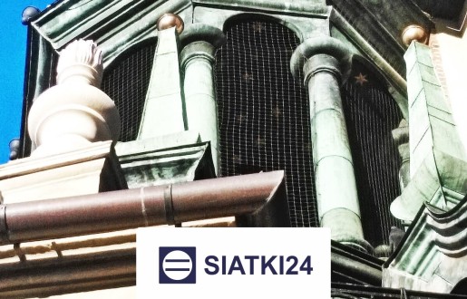 Siatka przeciw ptakom na wymiar Siatki24.eu - Siatka przeciw ptakom na wymiar