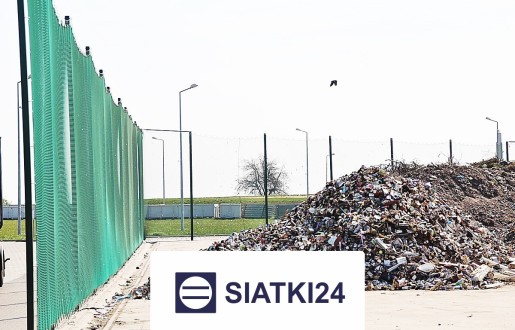 Zabezpieczenie przemysłowe - siatka sznurkowa na wymiar do restrykcji dostępu Siatki24.eu - Zabezpieczenie przemysłowe - siatka sznurkowa na wymiar do restrykcji dostępu
