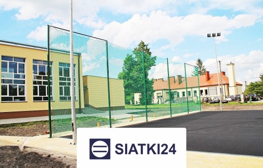 Piłkochwyt do piłki nożnej na wymiar Siatki24.eu - Piłkochwyt do piłki nożnej na wymiar