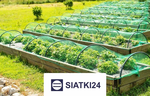 Ogrodzenie do ochrony grządek podwyższonych Siatki24.eu - Ogrodzenie do ochrony grządek podwyższonych