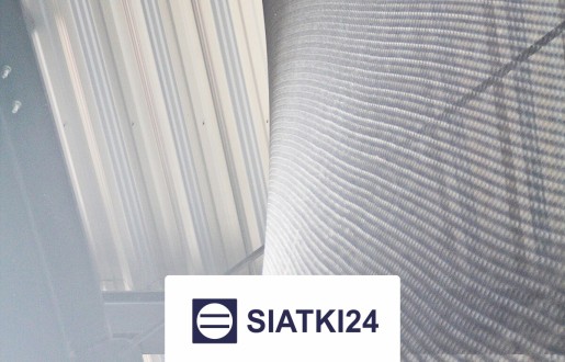 Siatki na hale produkcyjne do ochrony urządzeń przemysłowych Siatki24.eu - Siatki na hale produkcyjne do ochrony urządzeń przemysłowych