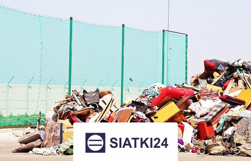 Zabezpieczenie przemysłowe do ochrony w postaci odgrodzenia siatkowego Siatki24.eu - Zabezpieczenie przemysłowe do ochrony w postaci odgrodzenia siatkowego