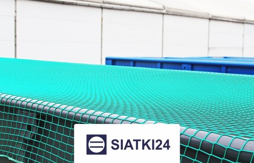   Siatki24.eu - Siatka na wagony pod wymiar do ochrony ładunku 