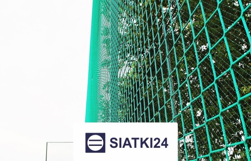   Siatki24.eu - Siatka ochronna Piłkochwyt do szkoły - trwała i solidna, idealna na boiska szkolne, wykonana z materiału na wymiar 