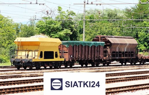   Siatki24.eu - Siatka ochronna na wagony 'Małe oczko' - siatka zabezpieczająca wykonana z tworzywa 
