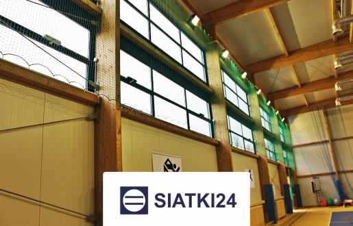 Solidne siatki na hale sportowe do zabezpieczenia areny Siatki24.eu - Solidne siatki na hale sportowe do zabezpieczenia areny
