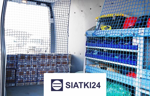Grodzie transportowe do zabezpieczania ładunków Siatki24.eu - Grodzie transportowe do zabezpieczania ładunków