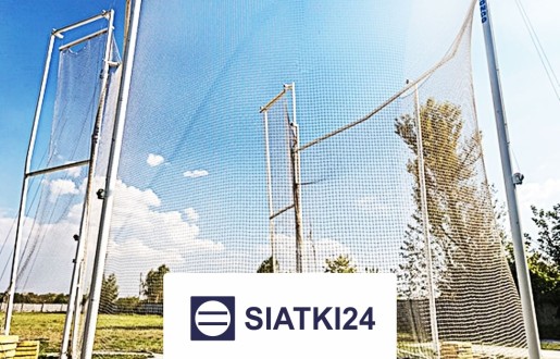   Siatki24.eu - Łapacz dysków i młotów do ochrony podczas treningu 