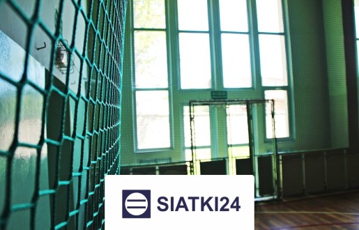   Siatki24.eu - Solidne siatki na hale sportowe do zabezpieczenia areny 