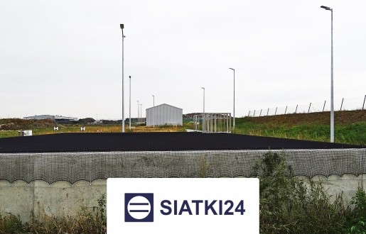 Siatka na akweny i zbiorniki do ochrony obszarów ściekowych Siatki24.eu - Siatka na akweny i zbiorniki do ochrony obszarów ściekowych