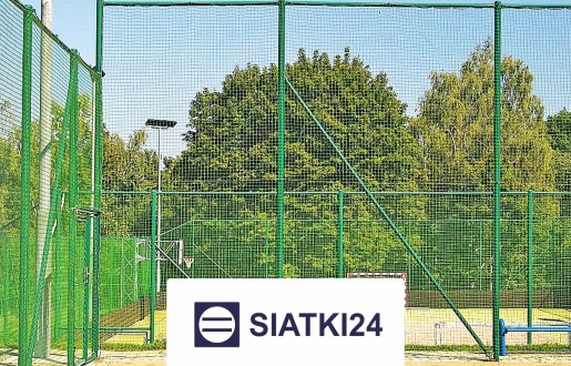 Ogrodzenia boisk siatkowe, 6m wysokości, z oczkami 4,5x4,5cm i słupami, mocne i wytrzymałe rozwiązanie Siatki24.eu - Ogrodzenia boisk siatkowe, 6m wysokości, z oczkami 4,5x4,5cm i słupami, mocne i wytrzymałe rozwiązanie