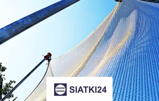 Stabilne piłkochwyty do piłki nożnej - siatka ochronna na wymiar Siatki24.eu - Stabilne piłkochwyty do piłki nożnej - siatka ochronna na wymiar