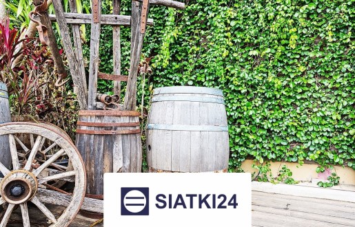   Siatki24.eu - Siatka na ścianę dla roślin, mocna i wytrzymała, idealna do wsparcia roślin wspinaczkowych w wymiarze 6x6 cali z grubym sznurkie 