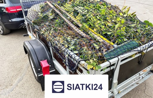 Siatki transportowe do ochrony przedmiotów Siatki24.eu - Siatki transportowe do ochrony przedmiotów