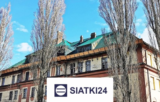   Siatki24.eu - Siatka na wysokości do zabezpieczenia 