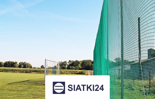   Siatki24.eu - Piłkochwyt do piłki nożnej na wymiar 