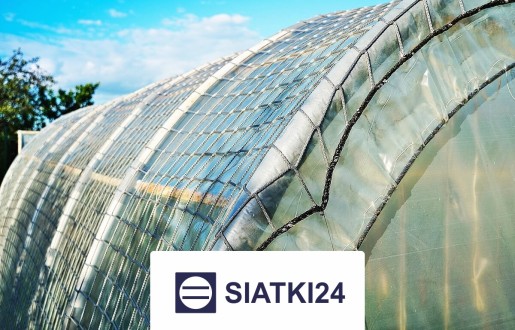   Siatki24.eu - Najczęściej kupowana siatka na tunel foliowy - skuteczne i mocne rozwiązanie ochronne 