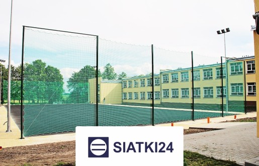 Solidne siatki ochronne do piłkochwytów o zwiększonej wysokości, w szczególności piłkochwyty 5m wysokości, są wartościowym i trw Siatki24.eu - Solidne siatki ochronne do piłkochwytów o zwiększonej wysokości, w szczególności piłkochwyty 5m wysokości, są wartościowym i trw