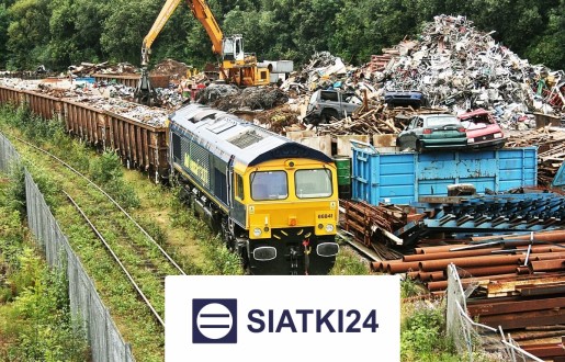   Siatki24.eu - Siatka na wagony do ochrony przewożonych ładunków 