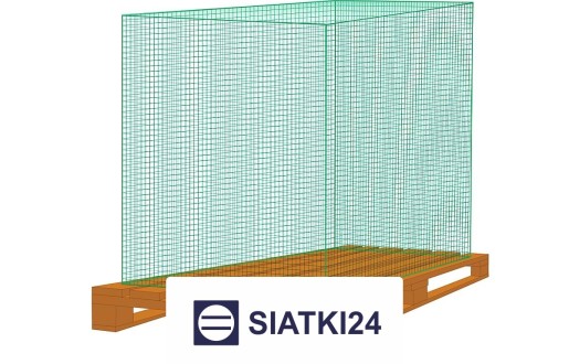 Siatka do zabezpieczenia palet z towarem na wymiar Siatki24.eu - Siatka do zabezpieczenia palet z towarem na wymiar