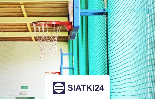 Siatki pod sufity do hali sportowej, wykonane na wymiar z elastycznego tworzywa Siatki24.eu - Siatki pod sufity do hali sportowej, wykonane na wymiar z elastycznego tworzywa