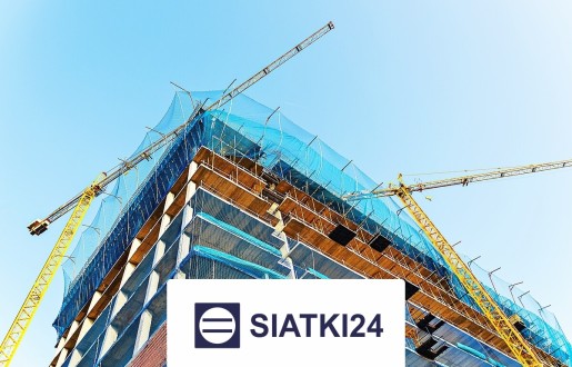   Siatki24.eu - Solidne zabezpieczenie wykopów budowlanych 