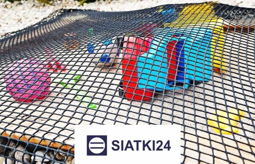 Siatki na park linowy do zabezpieczenia Siatki24.eu - Siatki na park linowy do zabezpieczenia