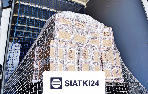   Siatki24.eu - Pokrowce na palety do zabezpieczenia transportu 