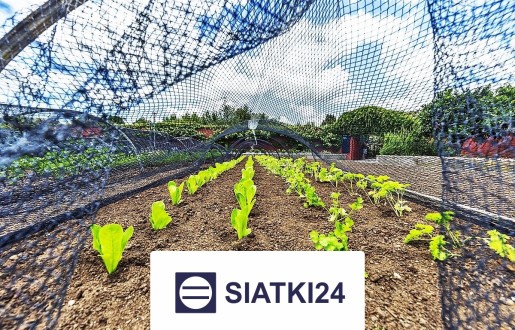 Ogrodzenie do zabezpieczenia podwyższonych grządek Siatki24.eu - Ogrodzenie do zabezpieczenia podwyższonych grządek