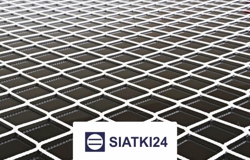 Siatka ochronna sznurkowa do ogrodzenia trasy bike park Siatki24.eu - Siatka ochronna sznurkowa do ogrodzenia trasy bike park