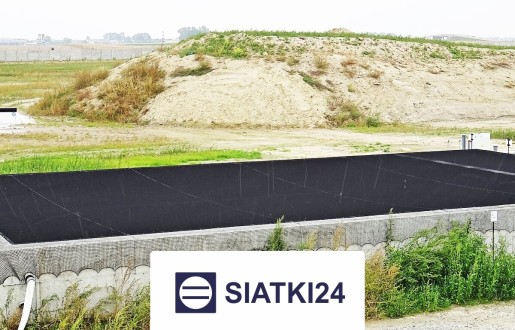   Siatki24.eu - Ogrodzenie kompostownika do zabezpieczenia odpadów 