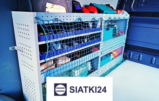   Siatki24.eu - Siatki transportowe do zabezpieczenia ładunku – wytrzymałe siatki zabezpieczające wykonane z tworzywa 
