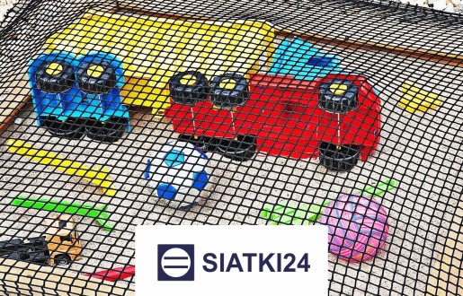 Siatki na park linowy mocne, wykonane pod wymiar Siatki24.eu - Siatki na park linowy mocne, wykonane pod wymiar