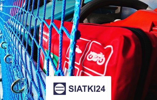 Siatka na pakę do zabezpieczenia towarów — elastyczna i wytrzymała, gwarantująca bezpieczeństwo w trakcie transportu Siatki24.eu - Siatka na pakę do zabezpieczenia towarów — elastyczna i wytrzymała, gwarantująca bezpieczeństwo w trakcie transportu